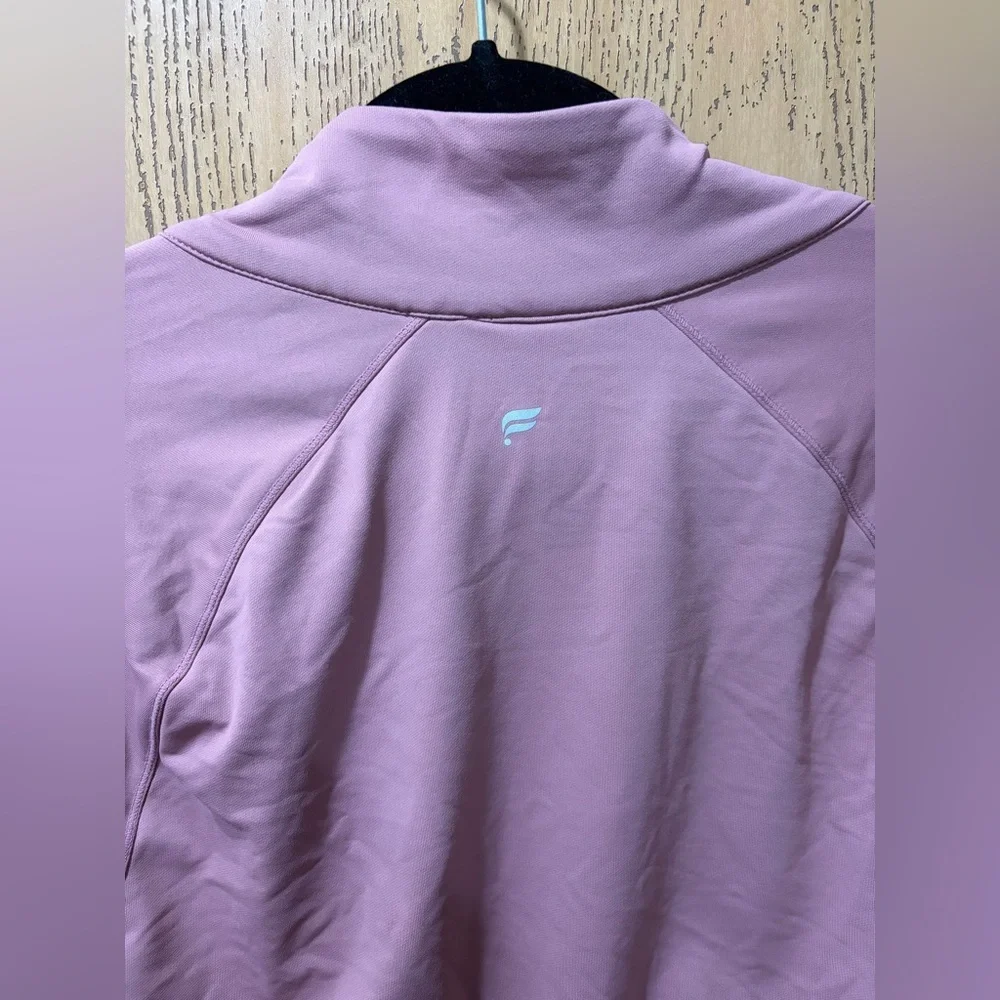 Fabletics Mauve Zip-Up Jacket - Picture 9 of 9